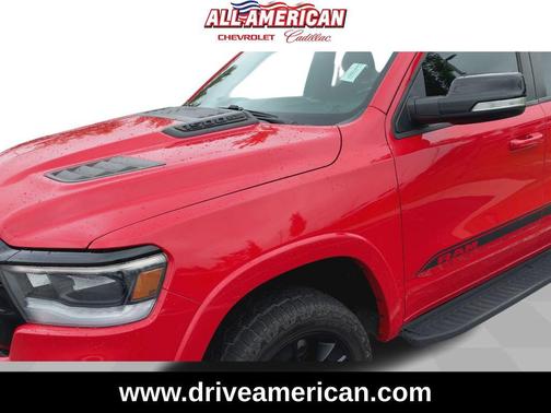 Flame Red Clearcoat 2021 RAM 1500 Big Horn/Lone Star