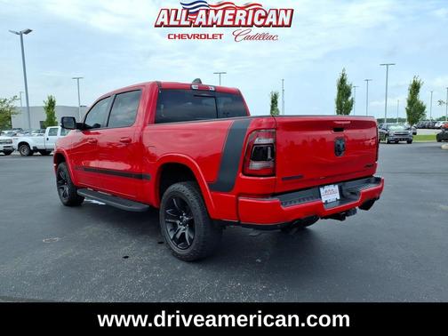 Flame Red Clearcoat 2021 RAM 1500 Big Horn/Lone Star