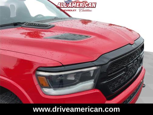 Flame Red Clearcoat 2021 RAM 1500 Big Horn/Lone Star