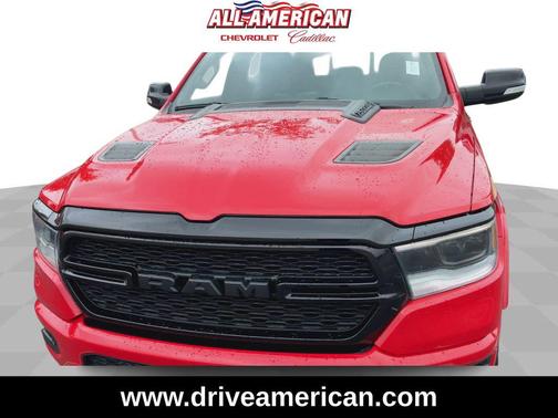 Flame Red Clearcoat 2021 RAM 1500 Big Horn/Lone Star