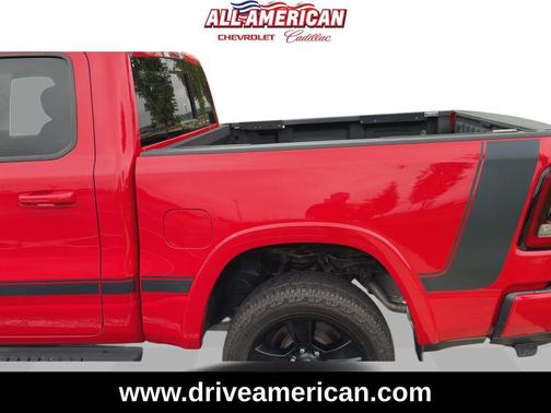 Flame Red Clearcoat 2021 RAM 1500 Big Horn/Lone Star