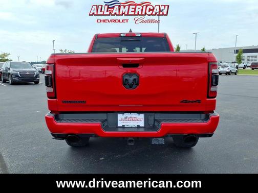 Flame Red Clearcoat 2021 RAM 1500 Big Horn/Lone Star