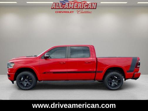 Flame Red Clearcoat 2021 RAM 1500 Big Horn/Lone Star