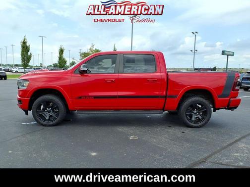 Flame Red Clearcoat 2021 RAM 1500 Big Horn/Lone Star