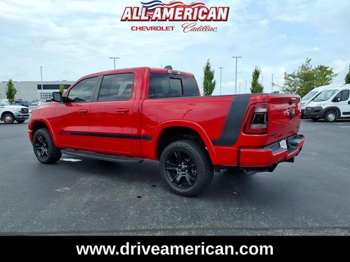 Flame Red Clearcoat 2021 RAM 1500 Big Horn/Lone Star