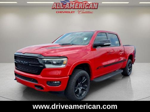 Flame Red Clearcoat 2021 RAM 1500 Big Horn/Lone Star