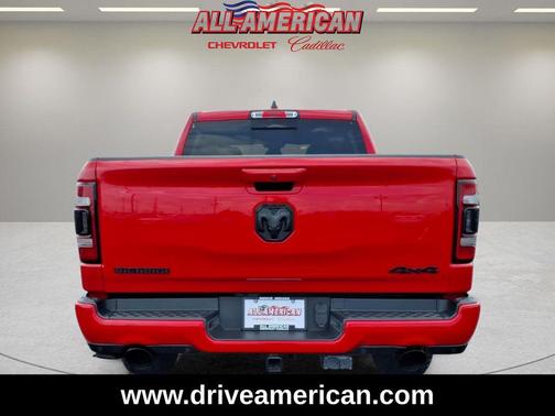 Flame Red Clearcoat 2021 RAM 1500 Big Horn/Lone Star