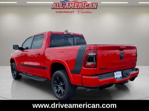 Flame Red Clearcoat 2021 RAM 1500 Big Horn/Lone Star