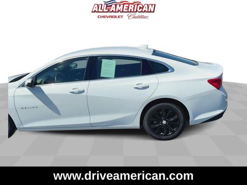 Summit White 2023 Chevrolet Malibu FWD 1LT