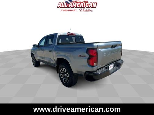 Sterling Gray Metallic 2023 Chevrolet Colorado Z71