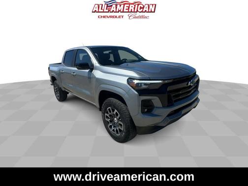 Sterling Gray Metallic 2023 Chevrolet Colorado Z71