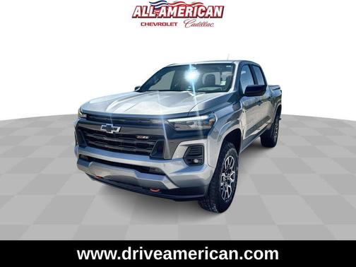 Sterling Gray Metallic 2023 Chevrolet Colorado Z71