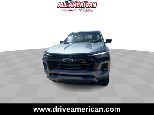 Sterling Gray Metallic 2023 Chevrolet Colorado Z71