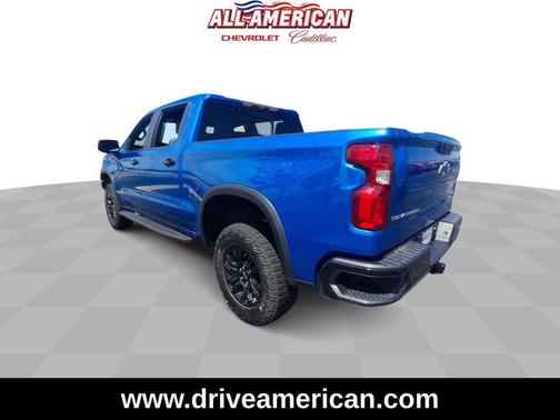 Glacier Blue Metallic 2022 Chevrolet Silverado 1500 ZR2