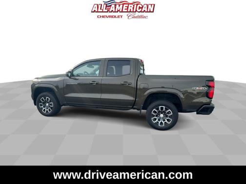 Harvest Bronze Metallic 2023 Chevrolet Colorado LT