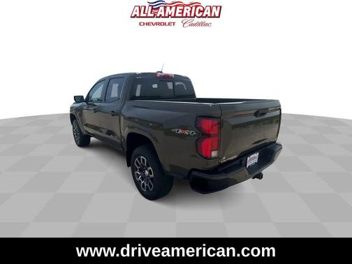 Harvest Bronze Metallic 2023 Chevrolet Colorado LT