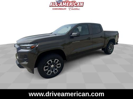 Harvest Bronze Metallic 2023 Chevrolet Colorado LT