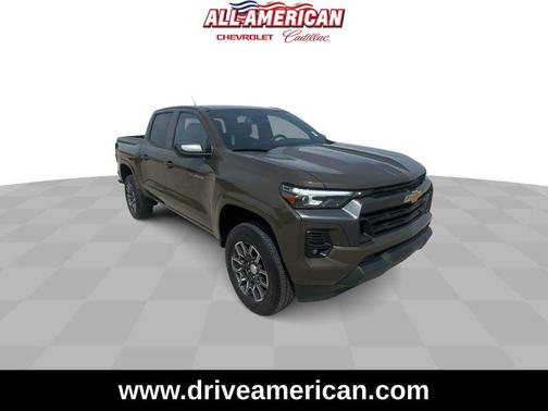 Harvest Bronze Metallic 2023 Chevrolet Colorado LT