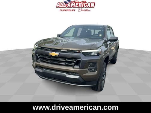 Harvest Bronze Metallic 2023 Chevrolet Colorado LT