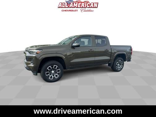 Harvest Bronze Metallic 2023 Chevrolet Colorado LT