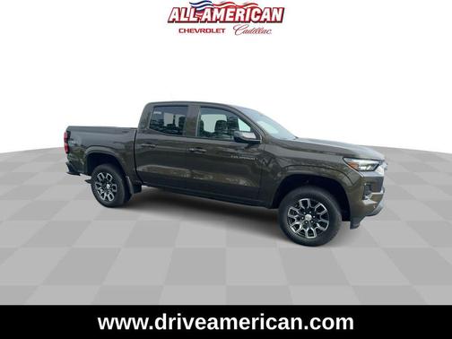 Harvest Bronze Metallic 2023 Chevrolet Colorado LT