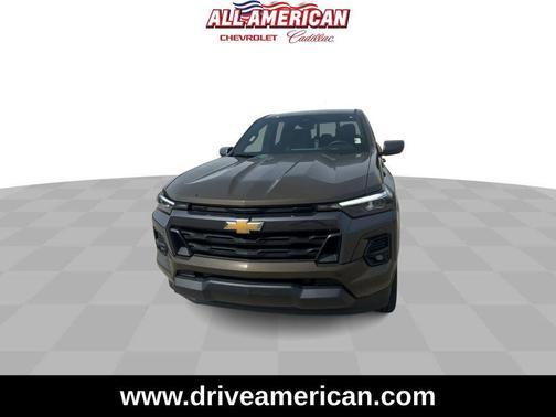 Harvest Bronze Metallic 2023 Chevrolet Colorado LT