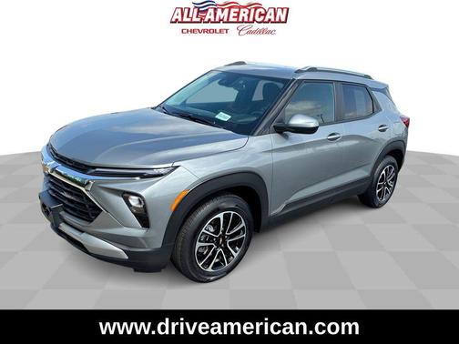 Sterling Gray Metallic 2026 Chevrolet Trailblazer LT