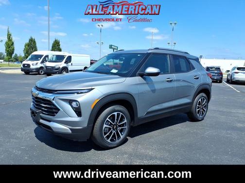 Sterling Gray Metallic 2026 Chevrolet Trailblazer LT