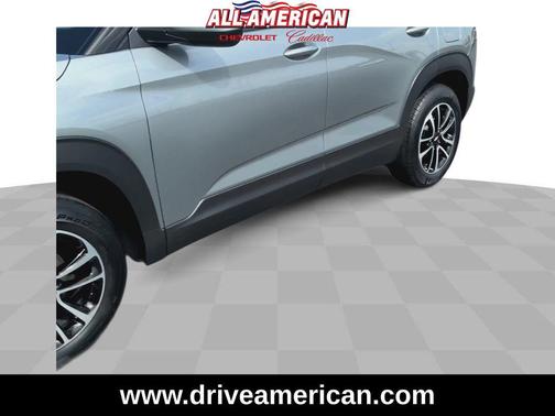Sterling Gray Metallic 2026 Chevrolet Trailblazer LT