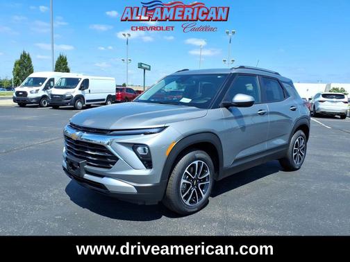 Sterling Gray Metallic 2026 Chevrolet Trailblazer LT
