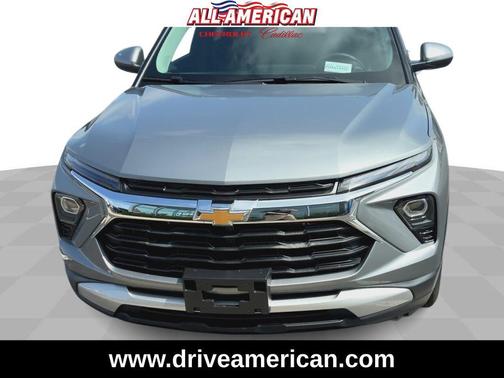 Sterling Gray Metallic 2026 Chevrolet Trailblazer LT