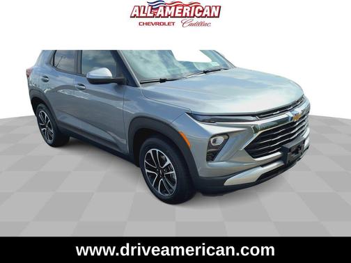 Sterling Gray Metallic 2026 Chevrolet Trailblazer LT