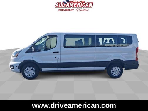 OXFORD WHITE 2024 Ford Transit-350 XLT