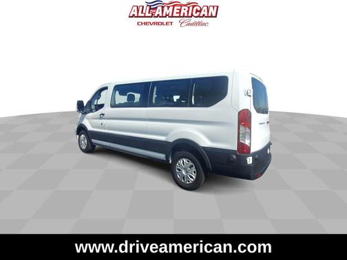 OXFORD WHITE 2024 Ford Transit-350 XLT