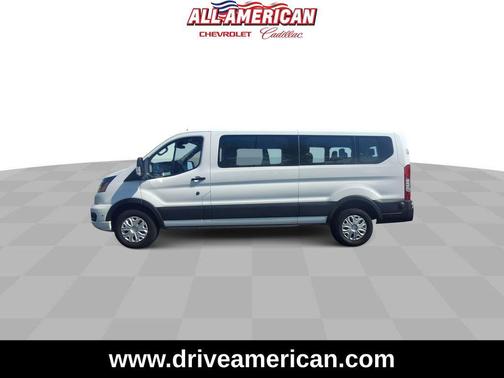 OXFORD WHITE 2024 Ford Transit-350 XLT