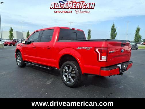 Race Red 2016 Ford F-150 XLT