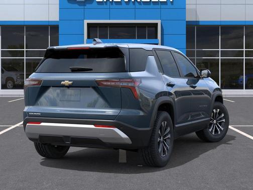 Lakeshore Blue Metallic 2027 Chevrolet Equinox 1LT