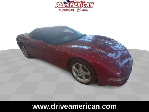 Magnetic Red Metallic 2004 Chevrolet Corvette Base