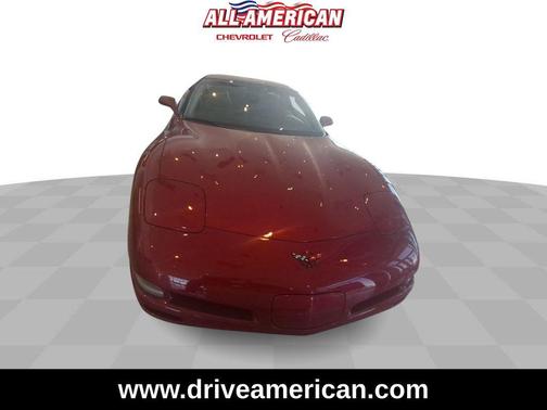 Magnetic Red Metallic 2004 Chevrolet Corvette Base