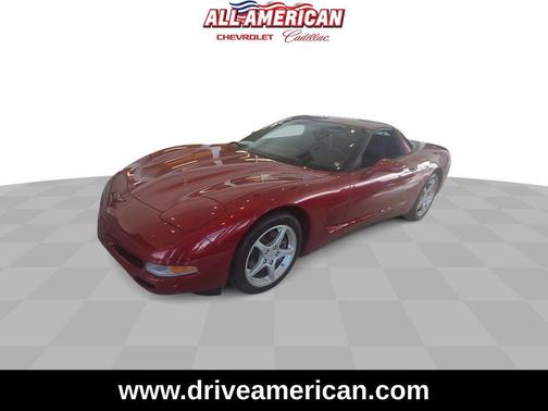 Magnetic Red Metallic 2004 Chevrolet Corvette Base