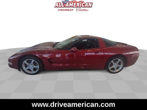 Magnetic Red Metallic 2004 Chevrolet Corvette Base