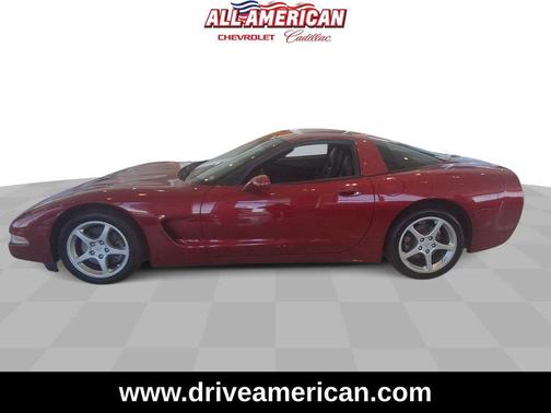 Magnetic Red Metallic 2004 Chevrolet Corvette Base