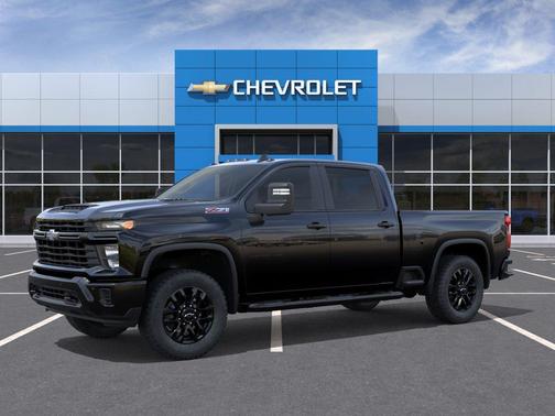 Black 2026 Chevrolet Silverado 2500 Custom
