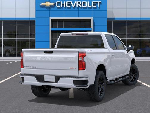 Summit White 2026 Chevrolet Silverado 1500 RST