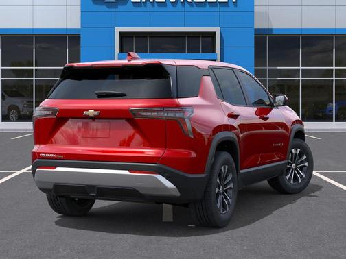 Radiant Red Tintcoat 2027 Chevrolet Equinox 1LT