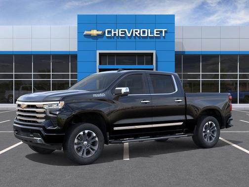 Black 2026 Chevrolet Silverado 1500 High Country