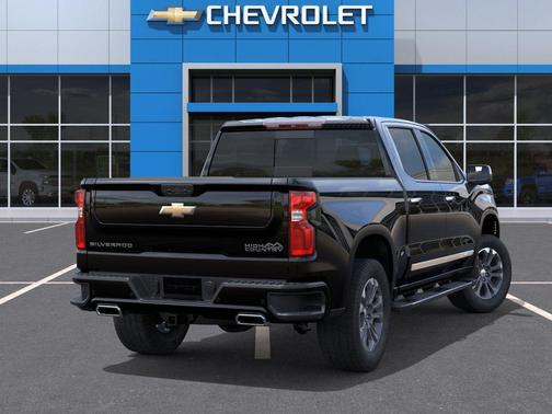 Black 2026 Chevrolet Silverado 1500 High Country