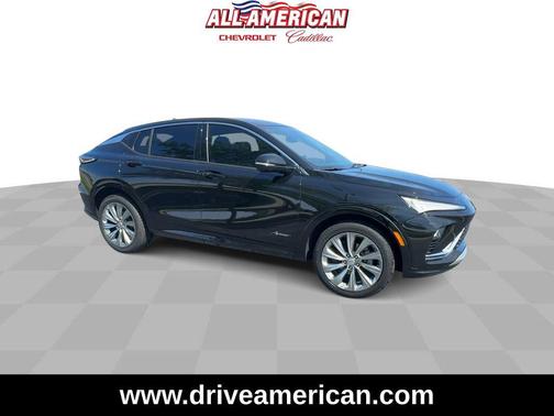 Ebony Twilight Metallic 2024 Buick Envista Avenir FWD