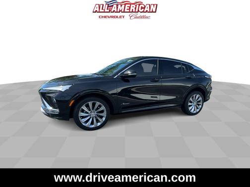 Ebony Twilight Metallic 2024 Buick Envista Avenir FWD