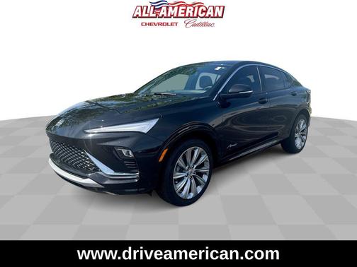 Ebony Twilight Metallic 2024 Buick Envista Avenir FWD